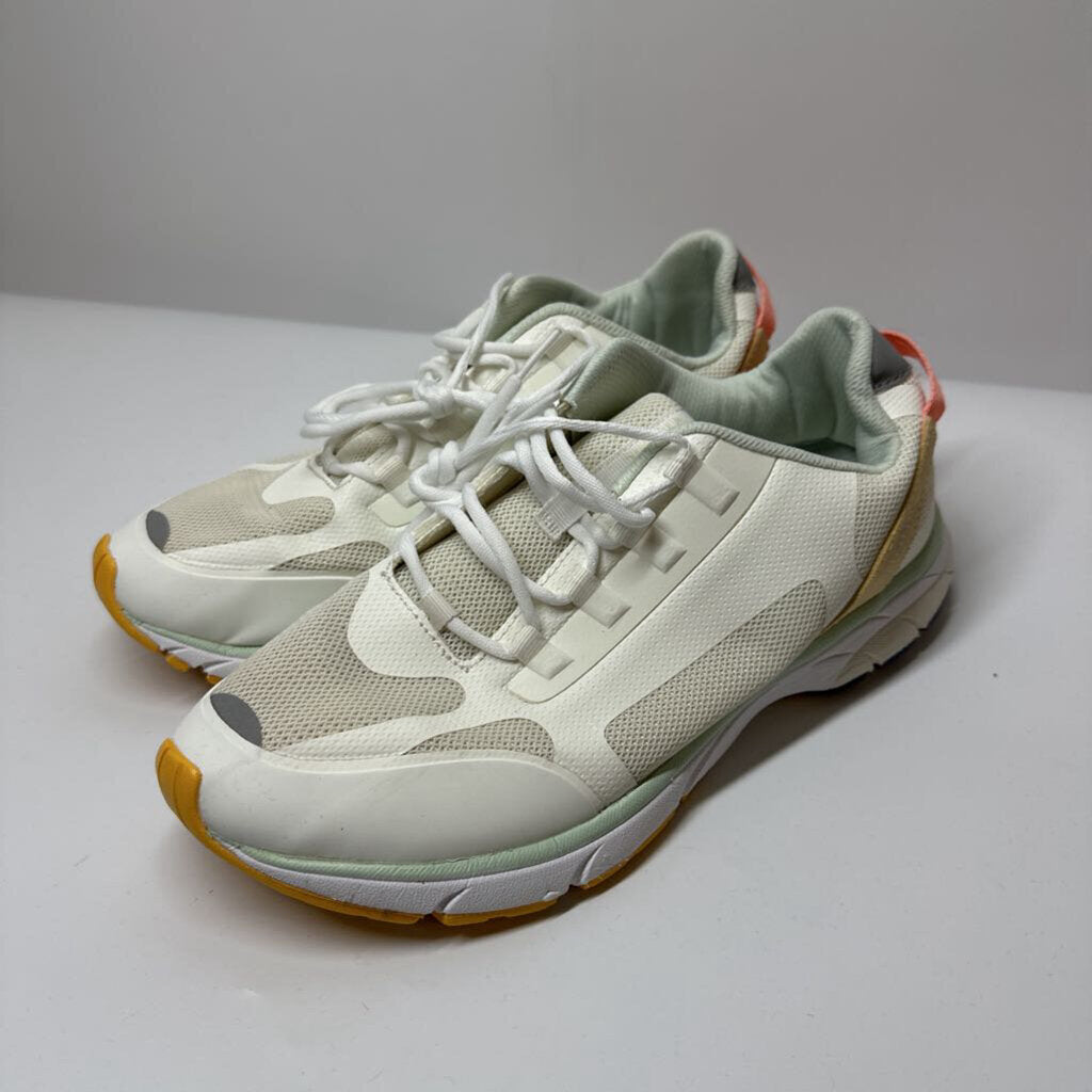 Vionic Shoes 9 White/Green/Pink