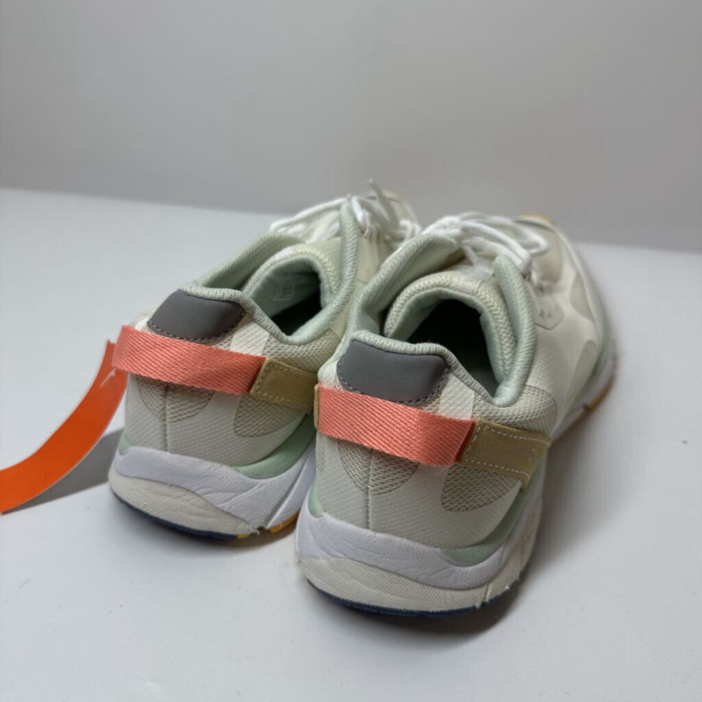 Vionic Shoes 9 White/Green/Pink