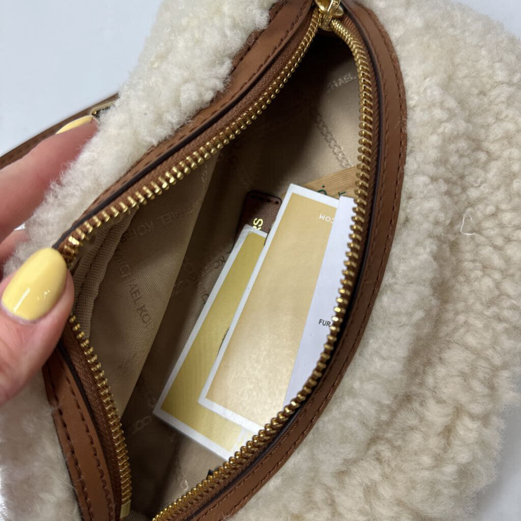 Michael Kors Purse Purses Cream/Brown
