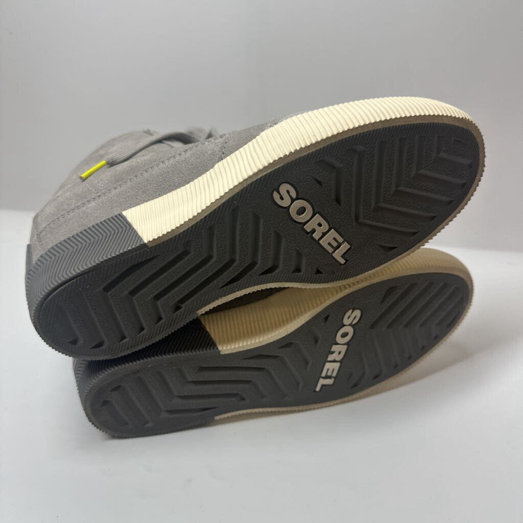 Sorel Shoes 7.5 Grey/White