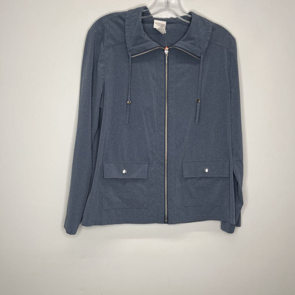 Chico's Outfit M Blue