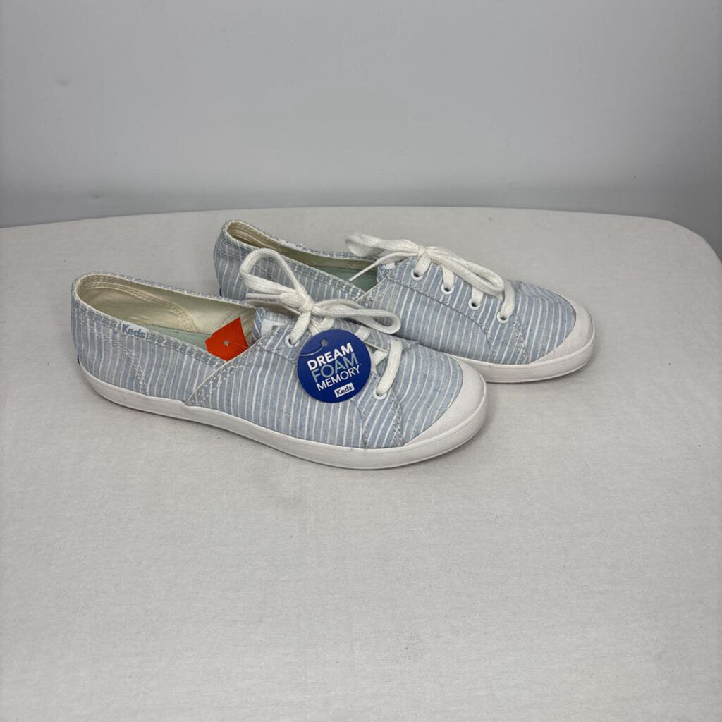 Keds Shoes 8 Blue/White