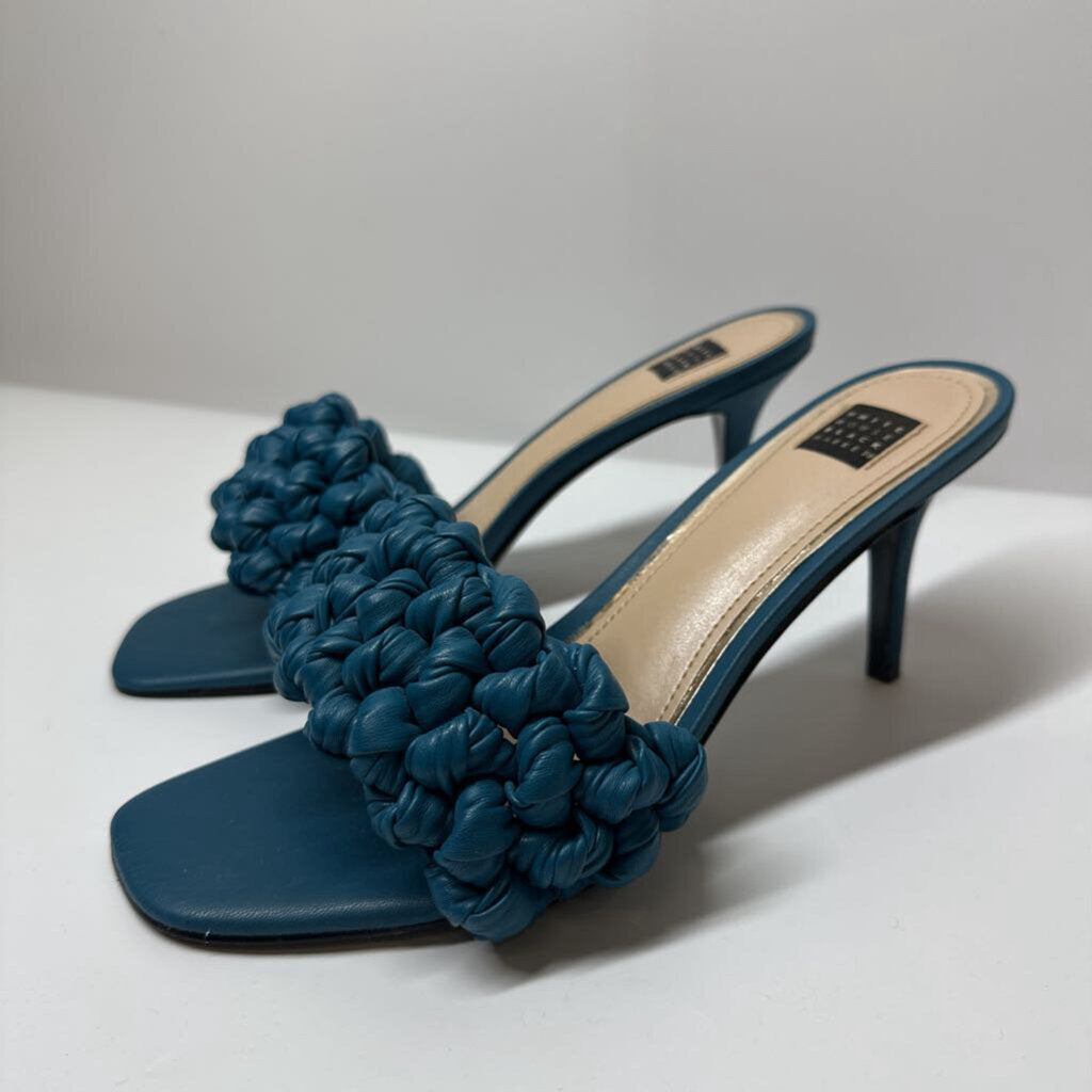 White House Black Market Shoes 9 Dark Teal