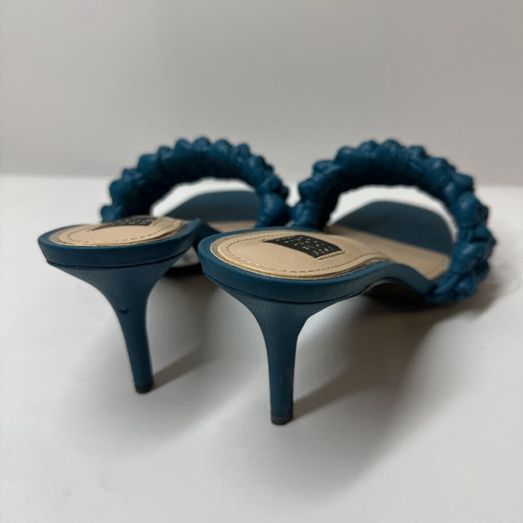 White House Black Market Shoes 9 Dark Teal