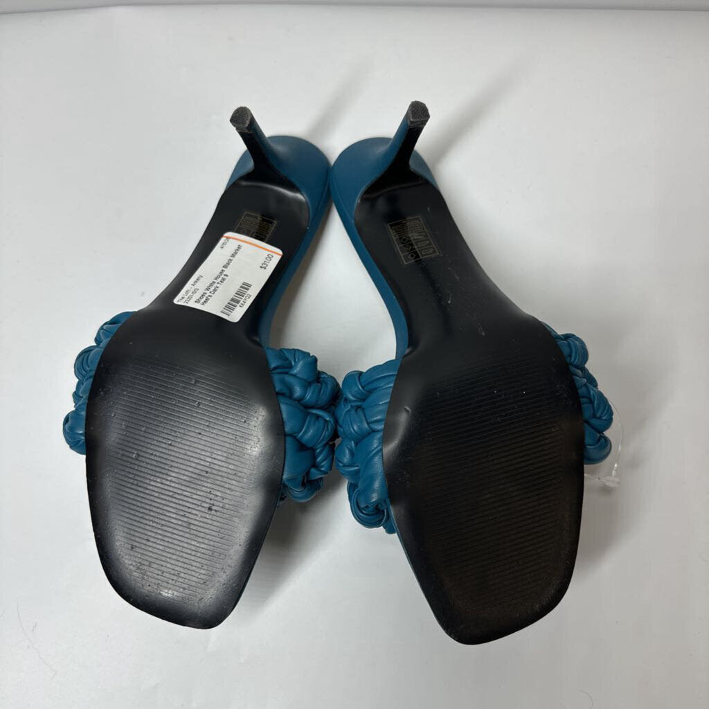 White House Black Market Shoes 9 Dark Teal