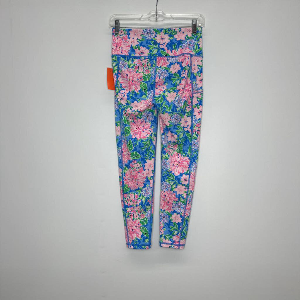 Lilly Pulitzer Athletic Bottoms S Blue/Pink/Green