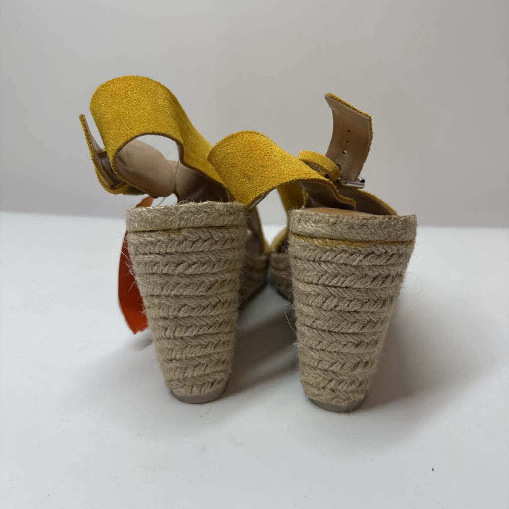 Dolce Vita Shoes 8.5 Yellow/Woven