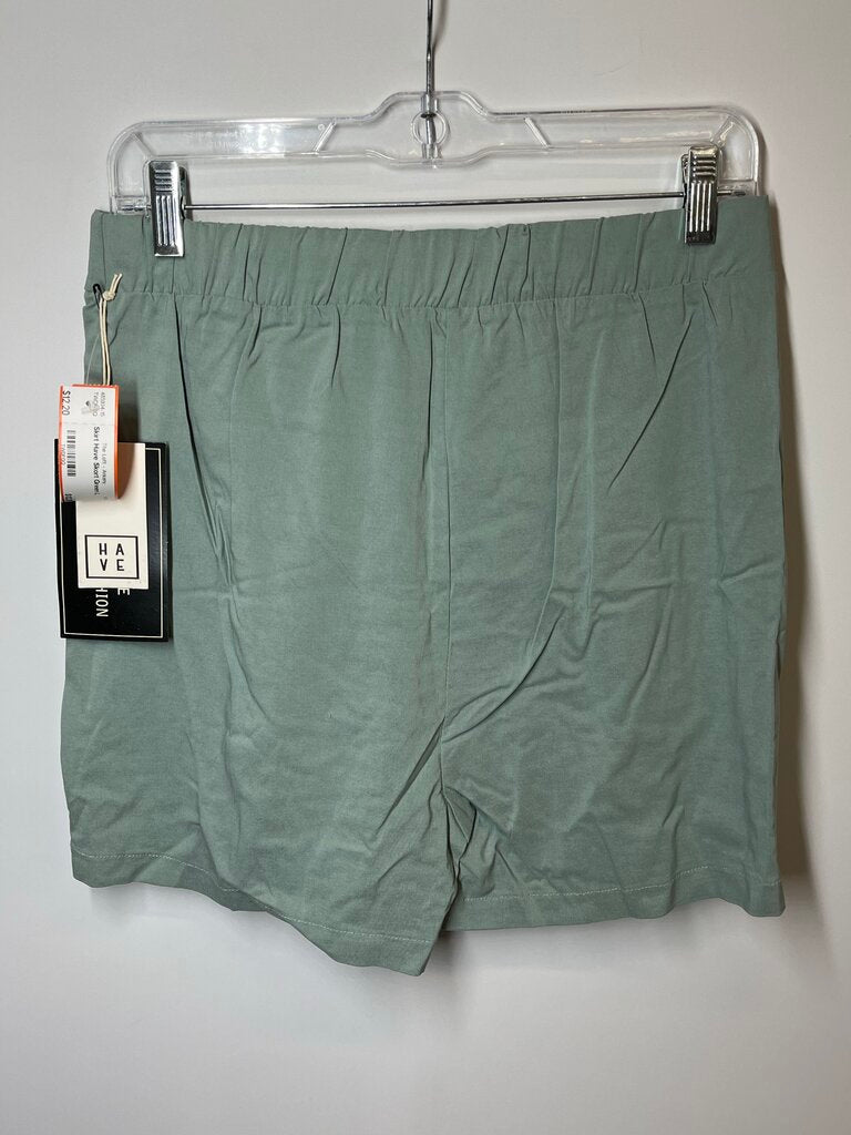 Skirt M Green
