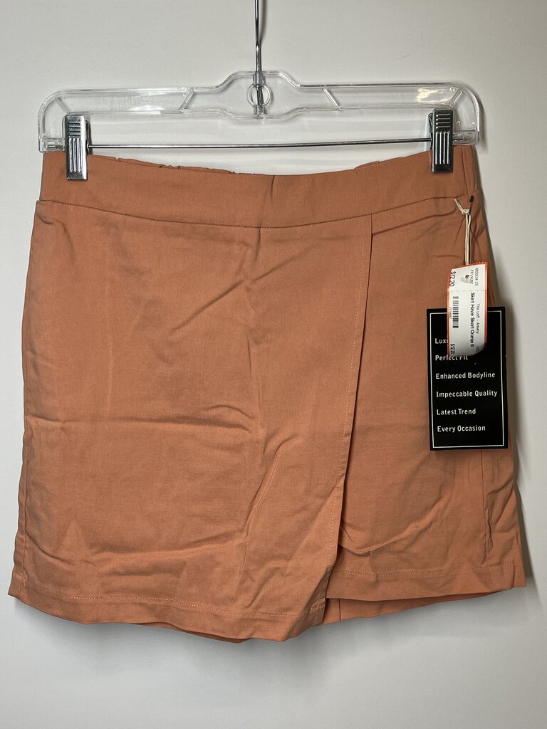 Skirt L Orange