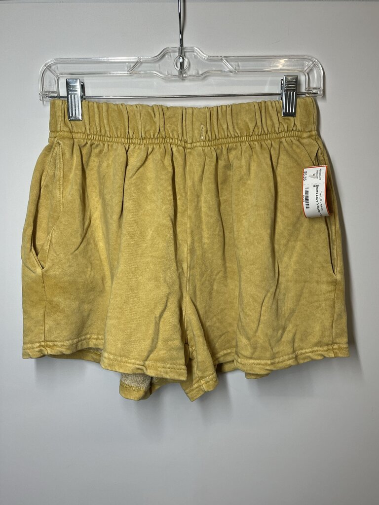 Love Vintage Shorts M Yellow