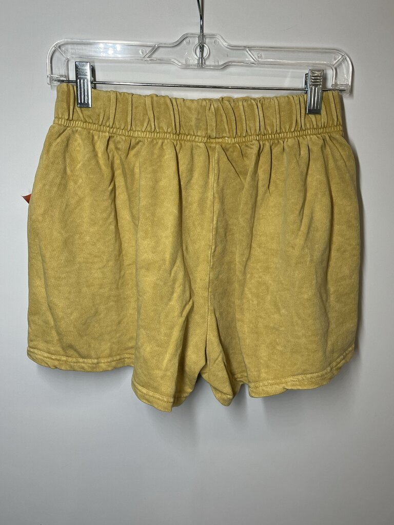 Love Vintage Shorts M Yellow