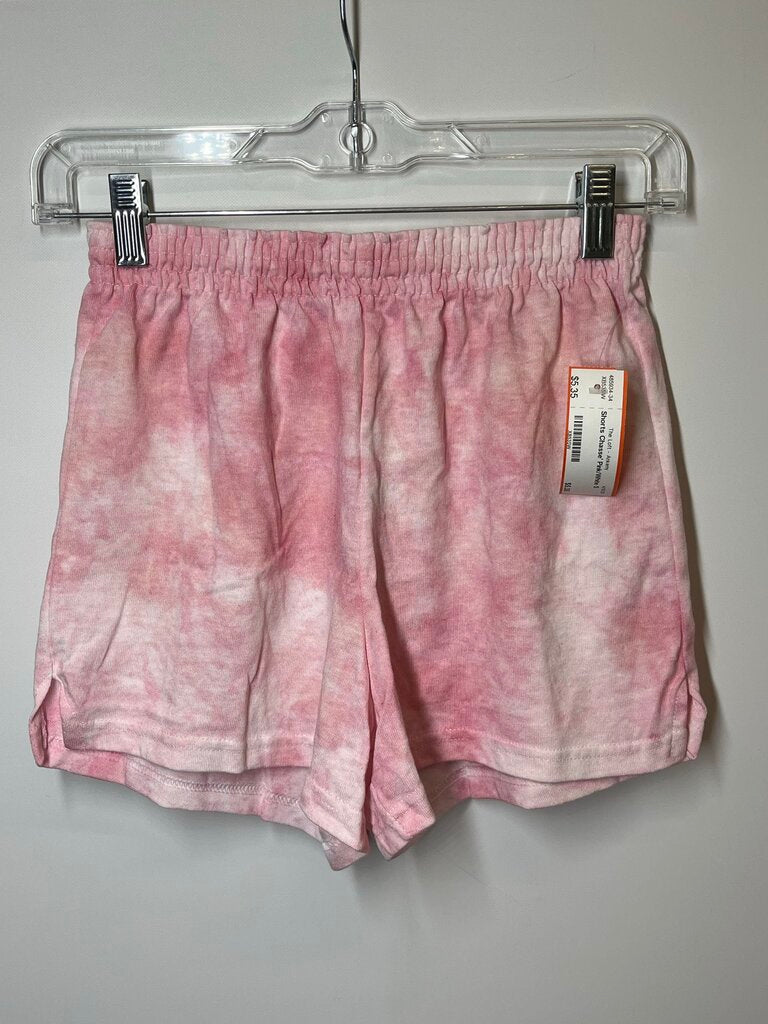 Shorts XS Pink/White