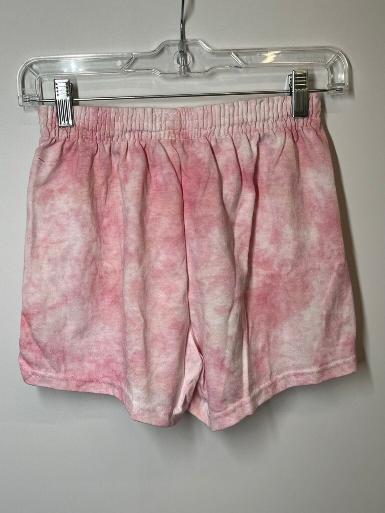 Shorts M Pink/White
