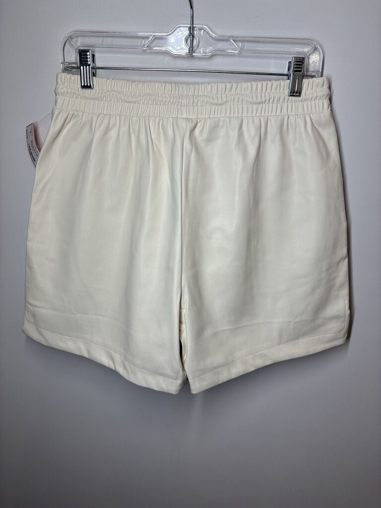 Aaron & Amber Shorts L Cream