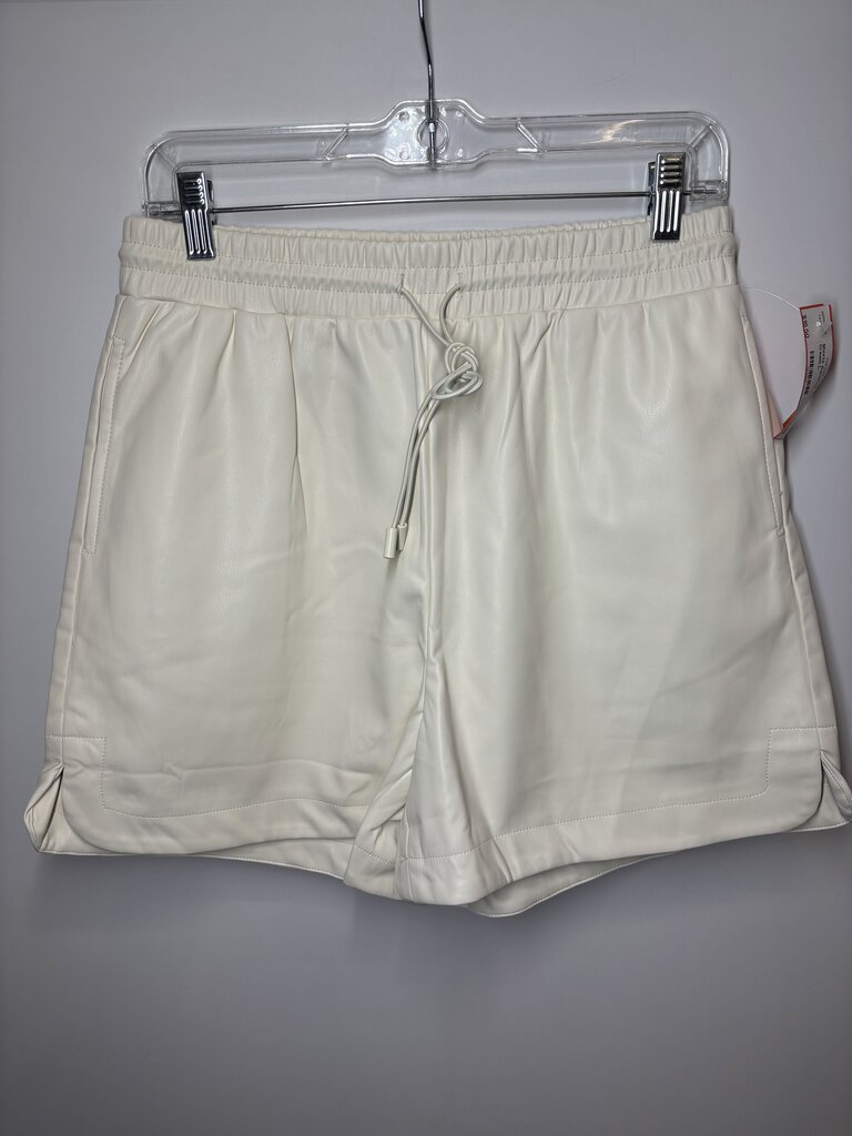 Aaron & Amber Shorts M Cream