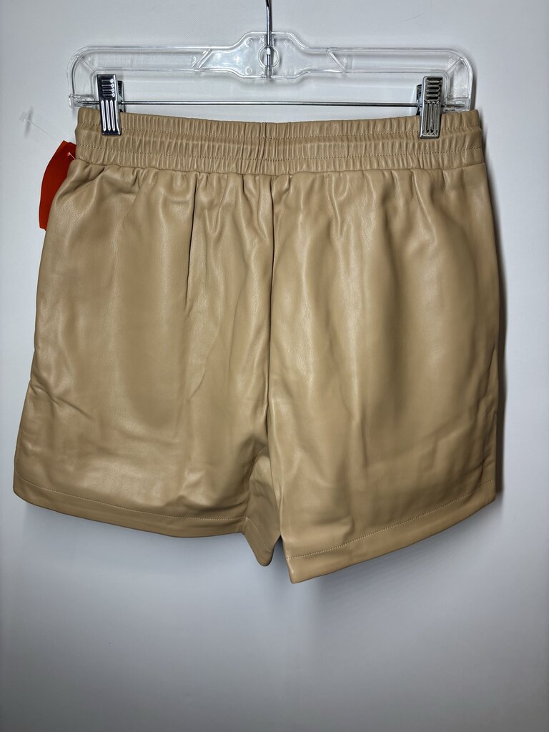 Aaron & Amber Shorts S Tan