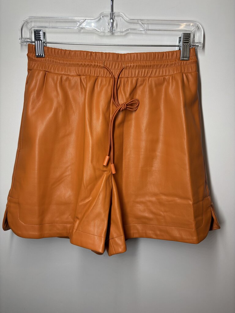 Aaron & Amber Shorts L Orange