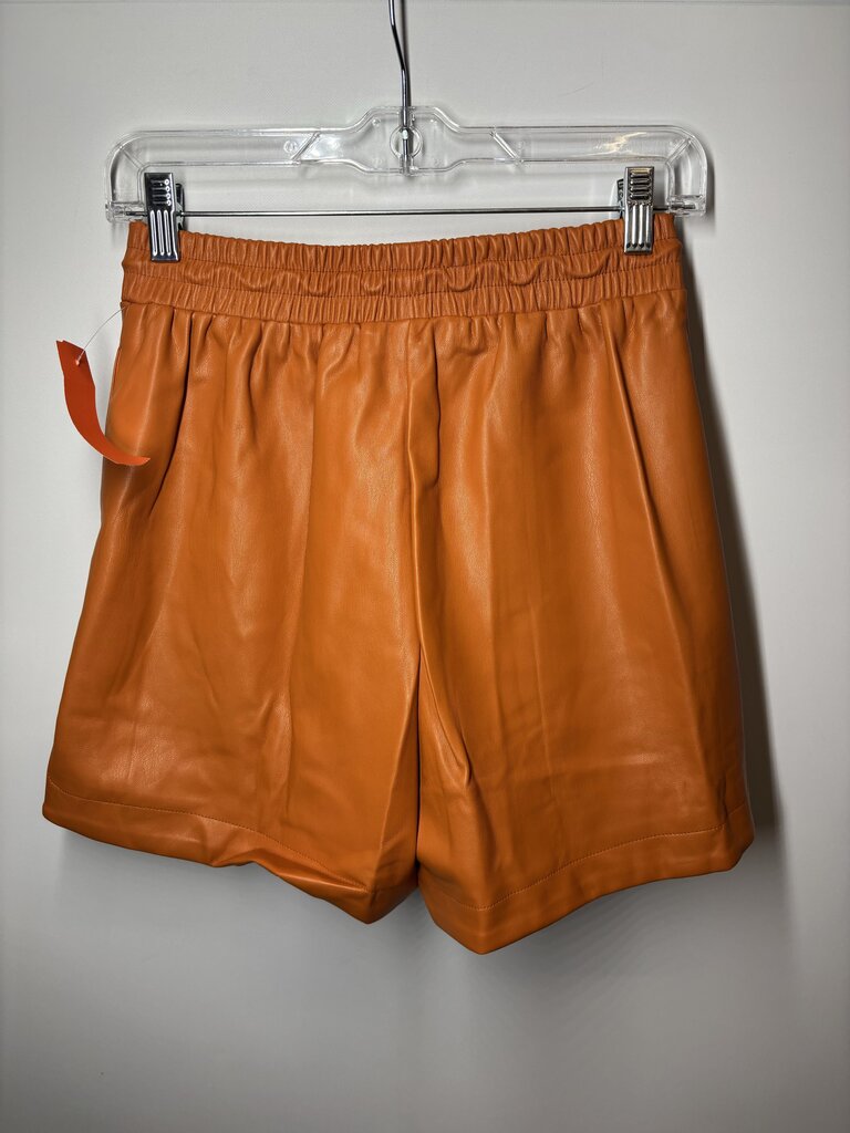Aaron & Amber Shorts M Orange