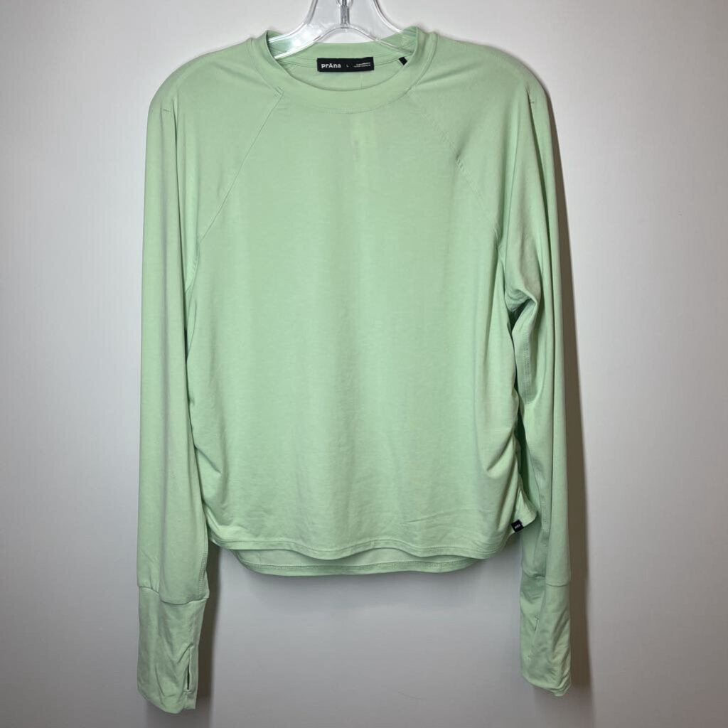 Prana Athletic Tops L Green