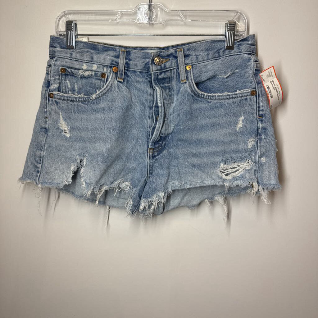 Agolde Designer Shorts 4/S Denim