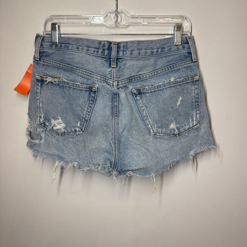 Agolde Designer Shorts 4/S Denim