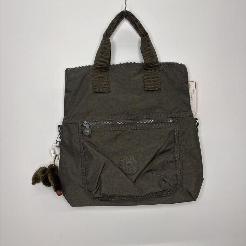 Kipling Purses Green