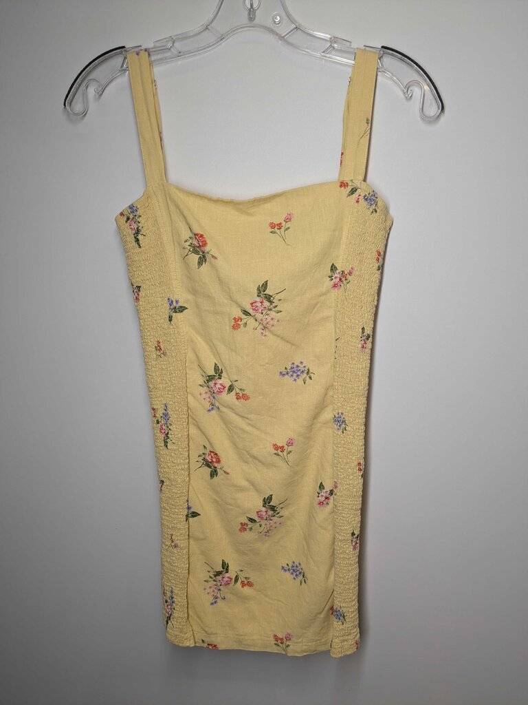 Forever 21 Dress S Yellow