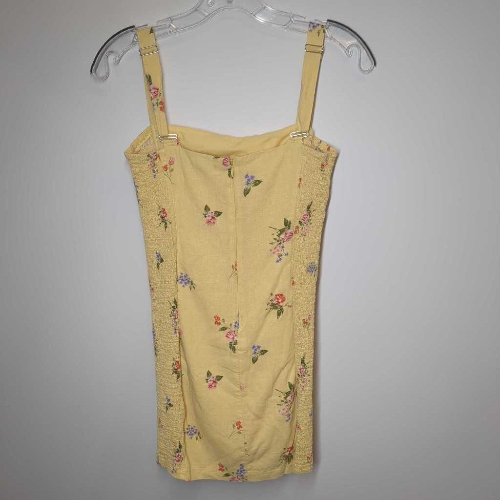 Forever 21 Dress S Yellow