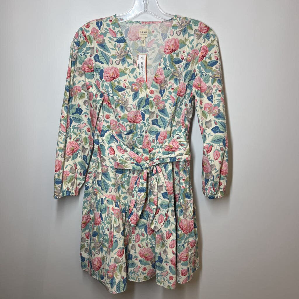 Rebecca Taylor Dress S Multi Floral