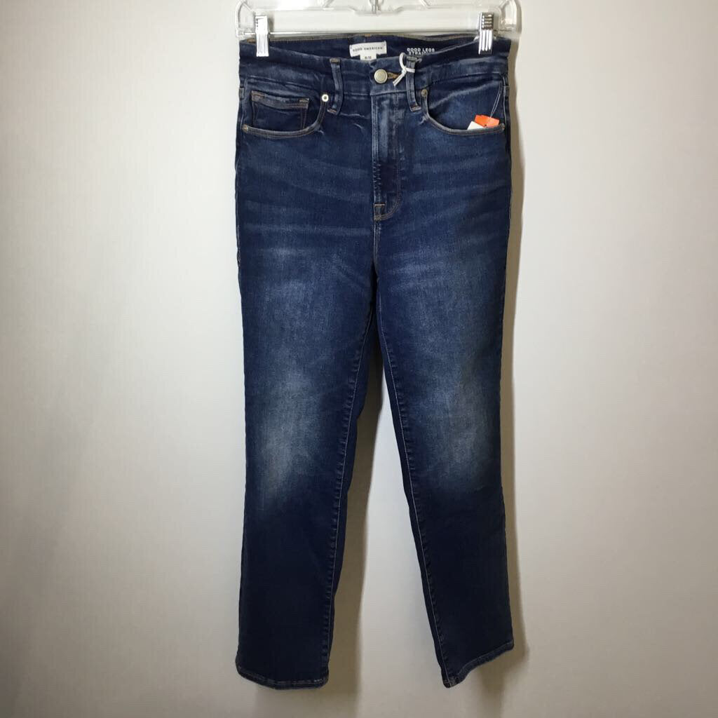 Good American Designer Jeans 6-12 Denim