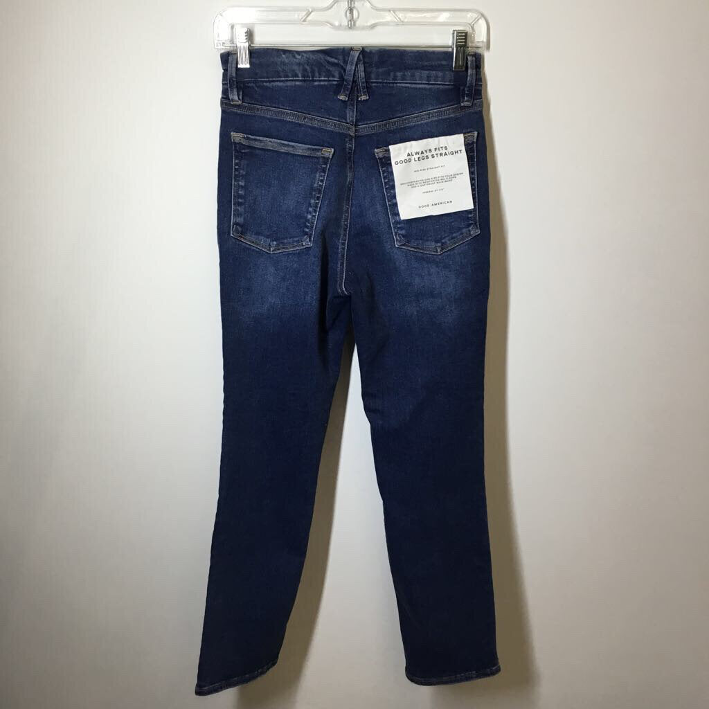 Good American Designer Jeans 6-12 Denim