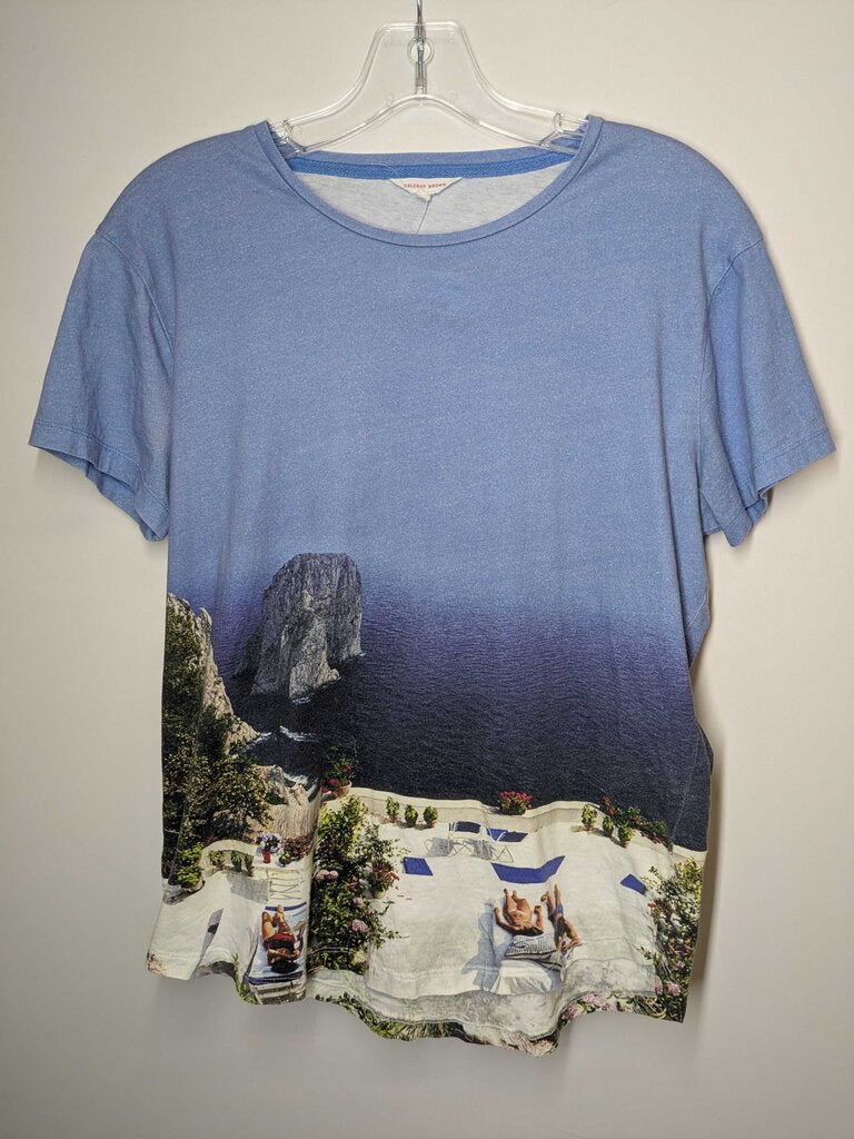Boutique Shirt S Blue/Multi