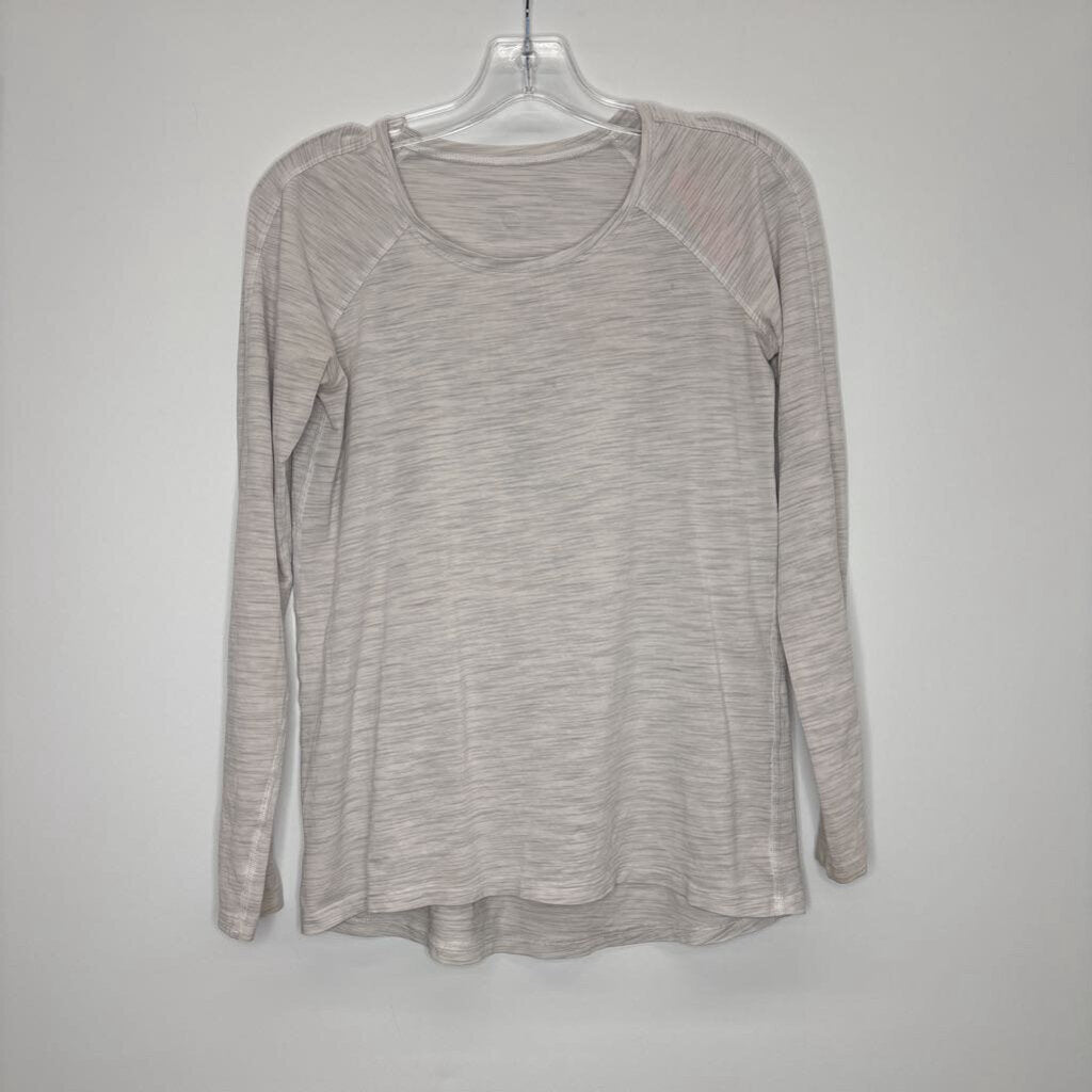 Lululemon Athletic Tops S/M Light Gray