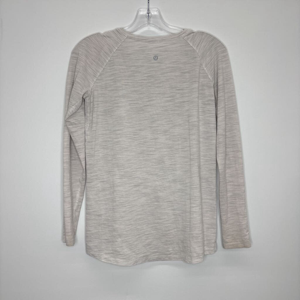 Lululemon Athletic Tops S/M Light Gray