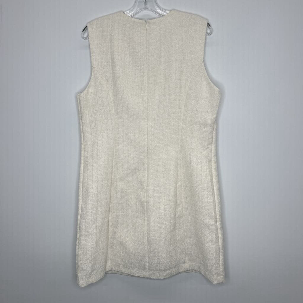 H&M Dress L White
