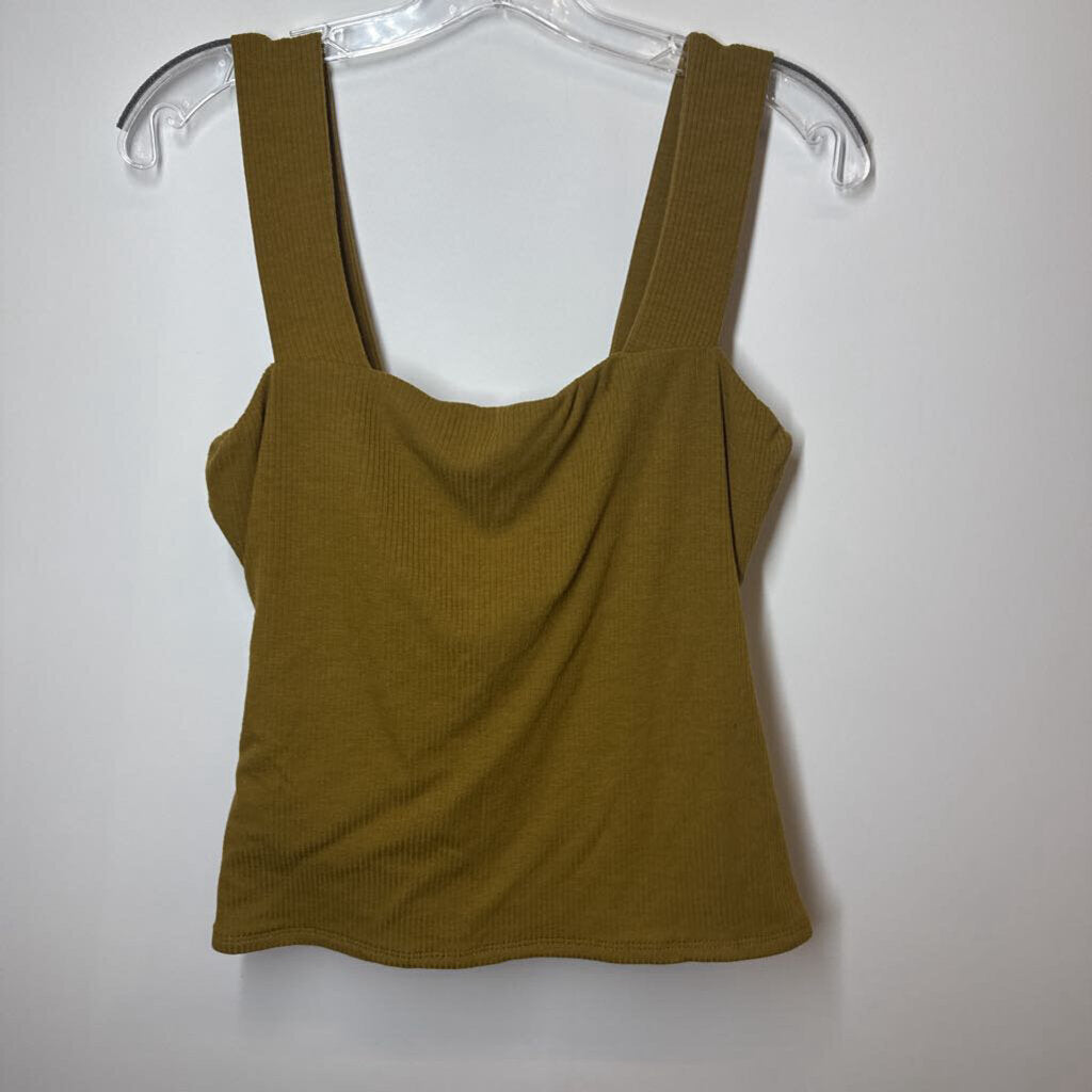 Evereve Clothing Tank M Chartreuse