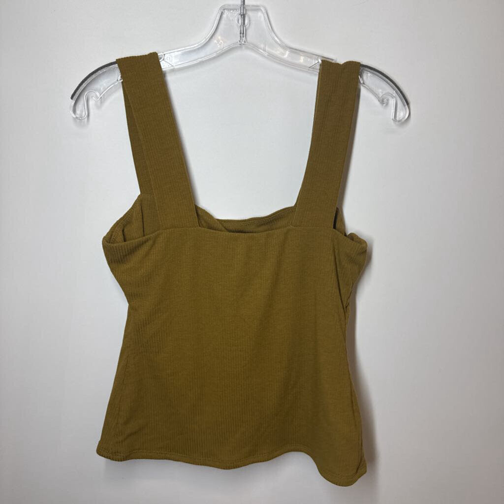 Evereve Clothing Tank M Chartreuse