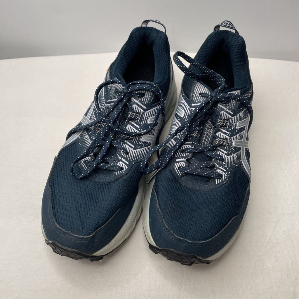 Asics Shoes 8.5 Navy/Silver