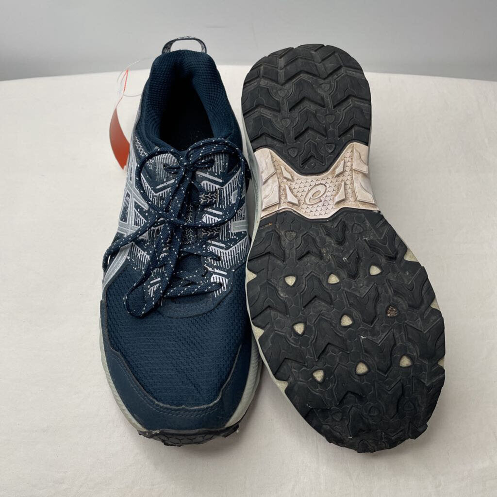 Asics Shoes 8.5 Navy/Silver