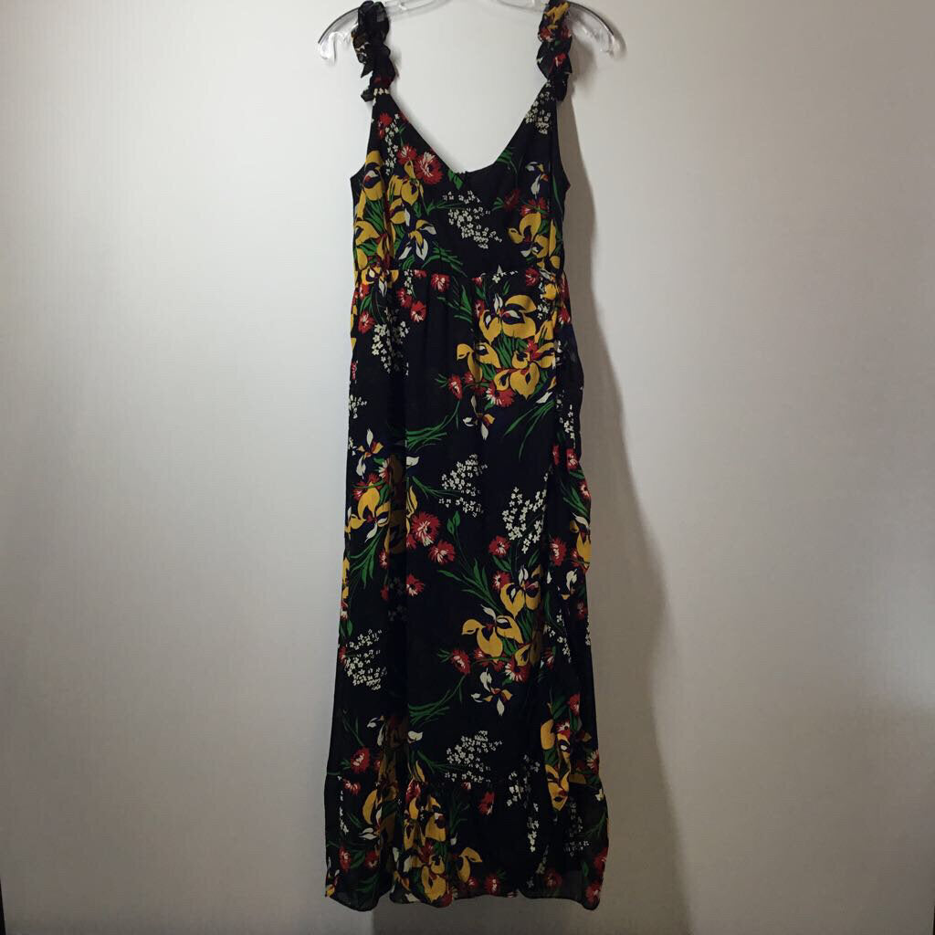 Madewell Clothing Dress 6/S Black/Floral