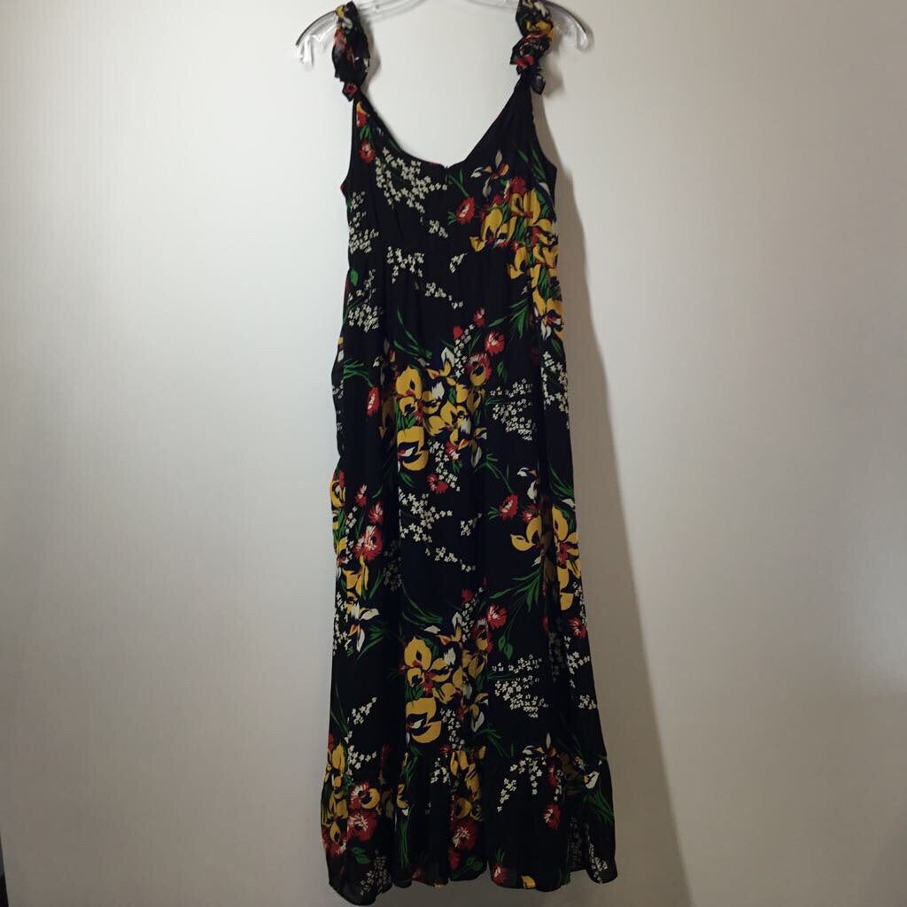 Madewell Clothing Dress 6/S Black/Floral