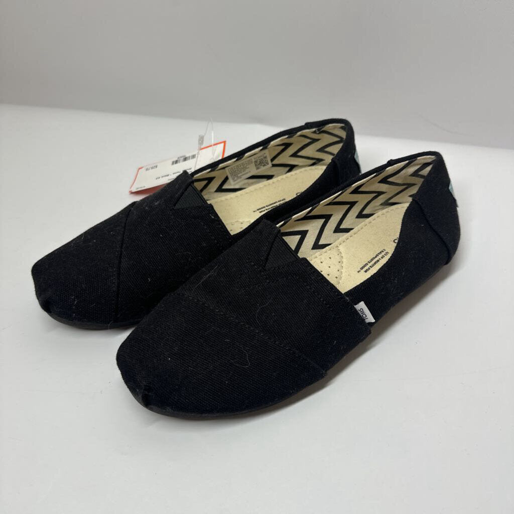 Toms Shoes 6.5 Black