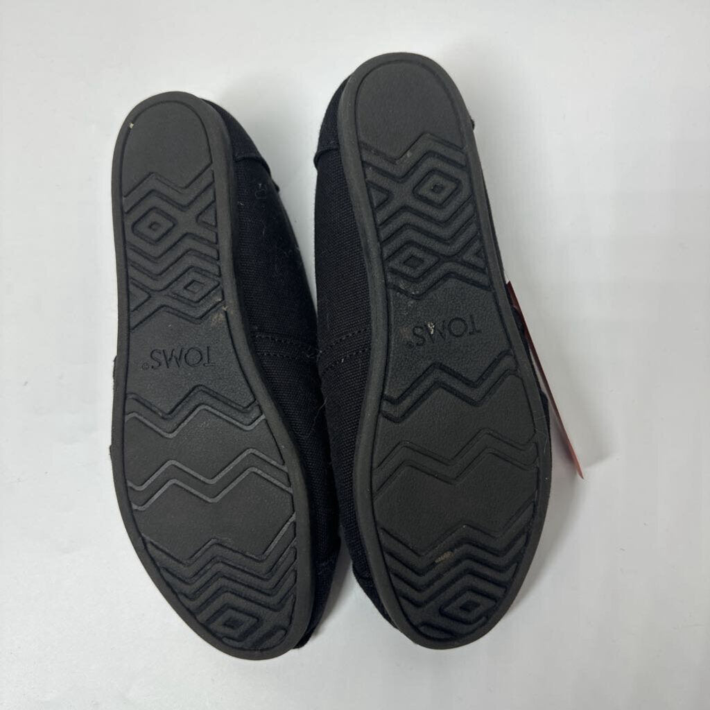 Toms Shoes 6.5 Black