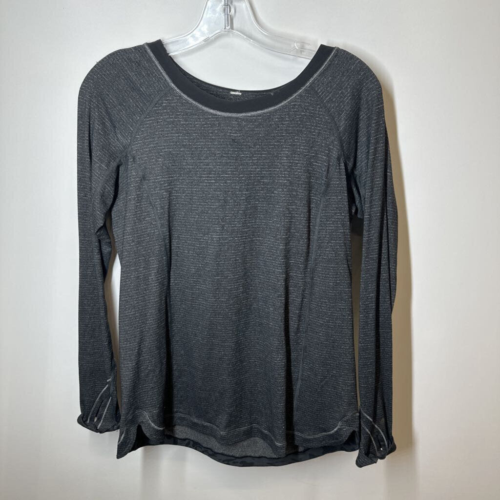 Lululemon Athletic Tops L Grey