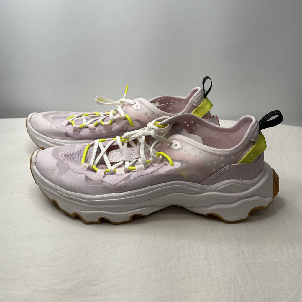Sorel Shoes 12 Pink/Yellow/Cream