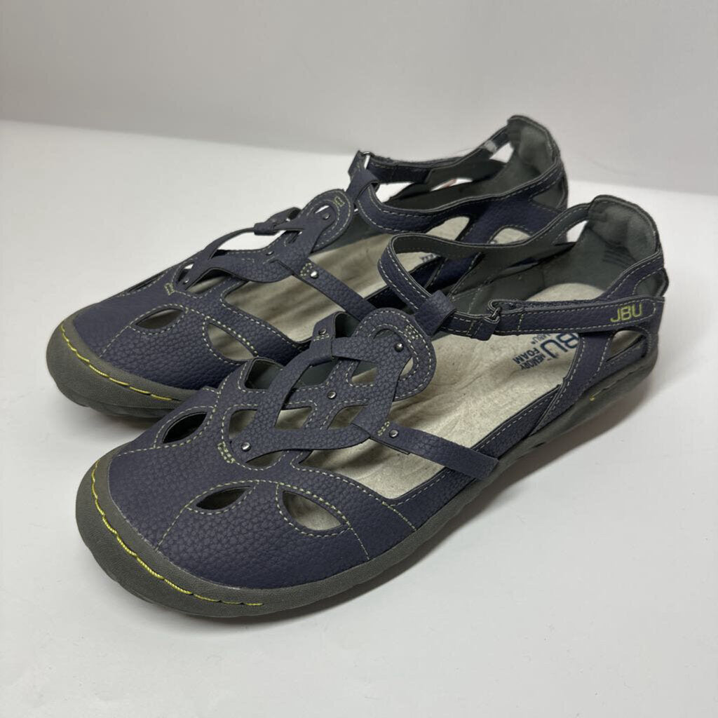 Jambu Sandals 9 Purple/Green