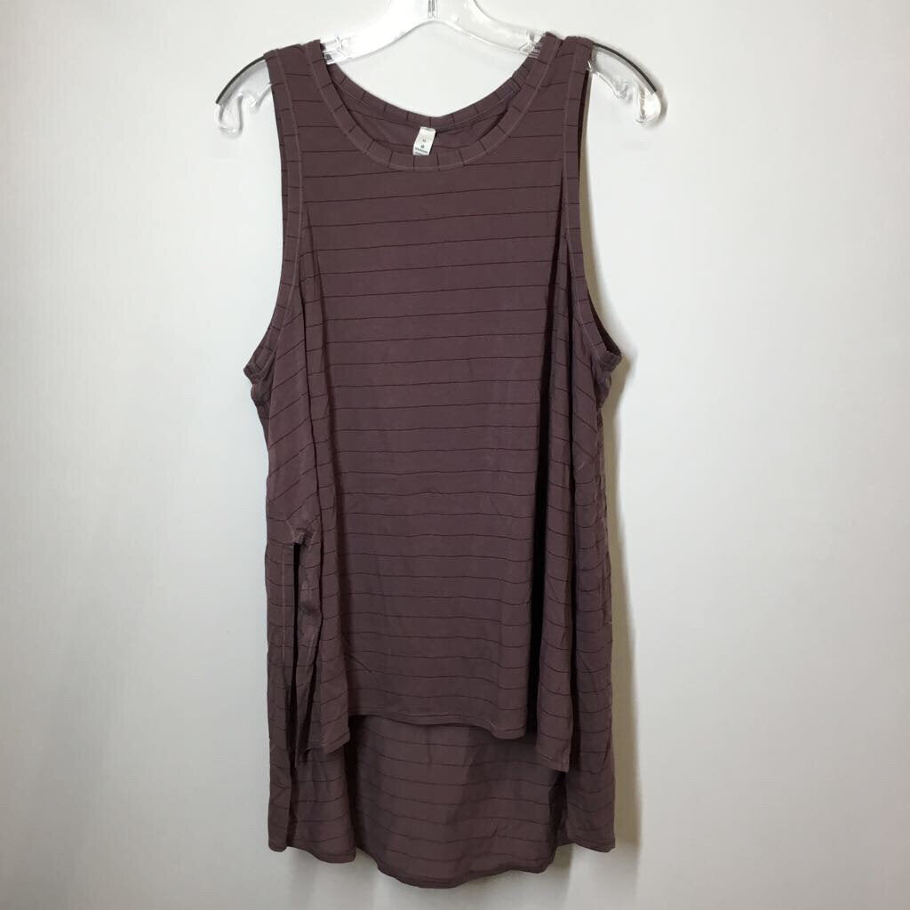 Lululemon Athletic Tops XL Purple/Maroon