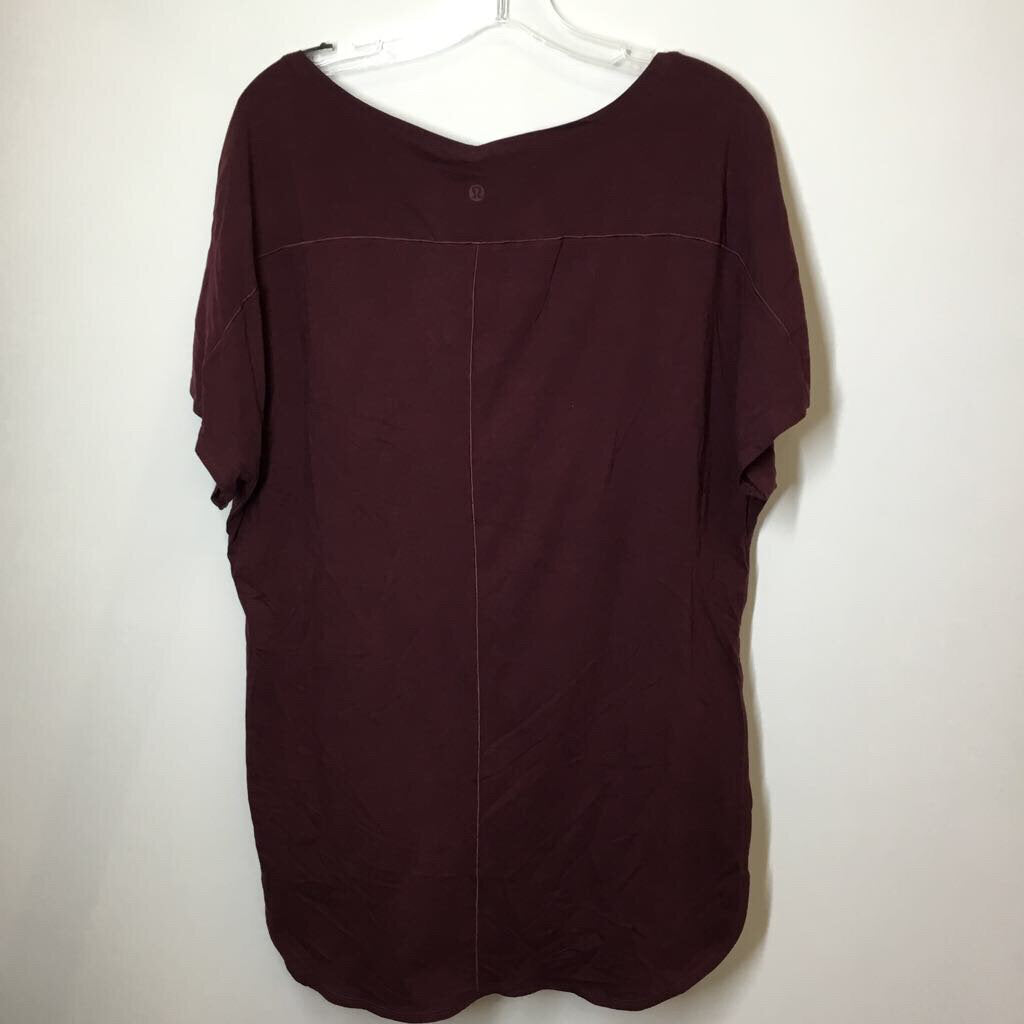 Lululemon Athletic Tops XL Maroon