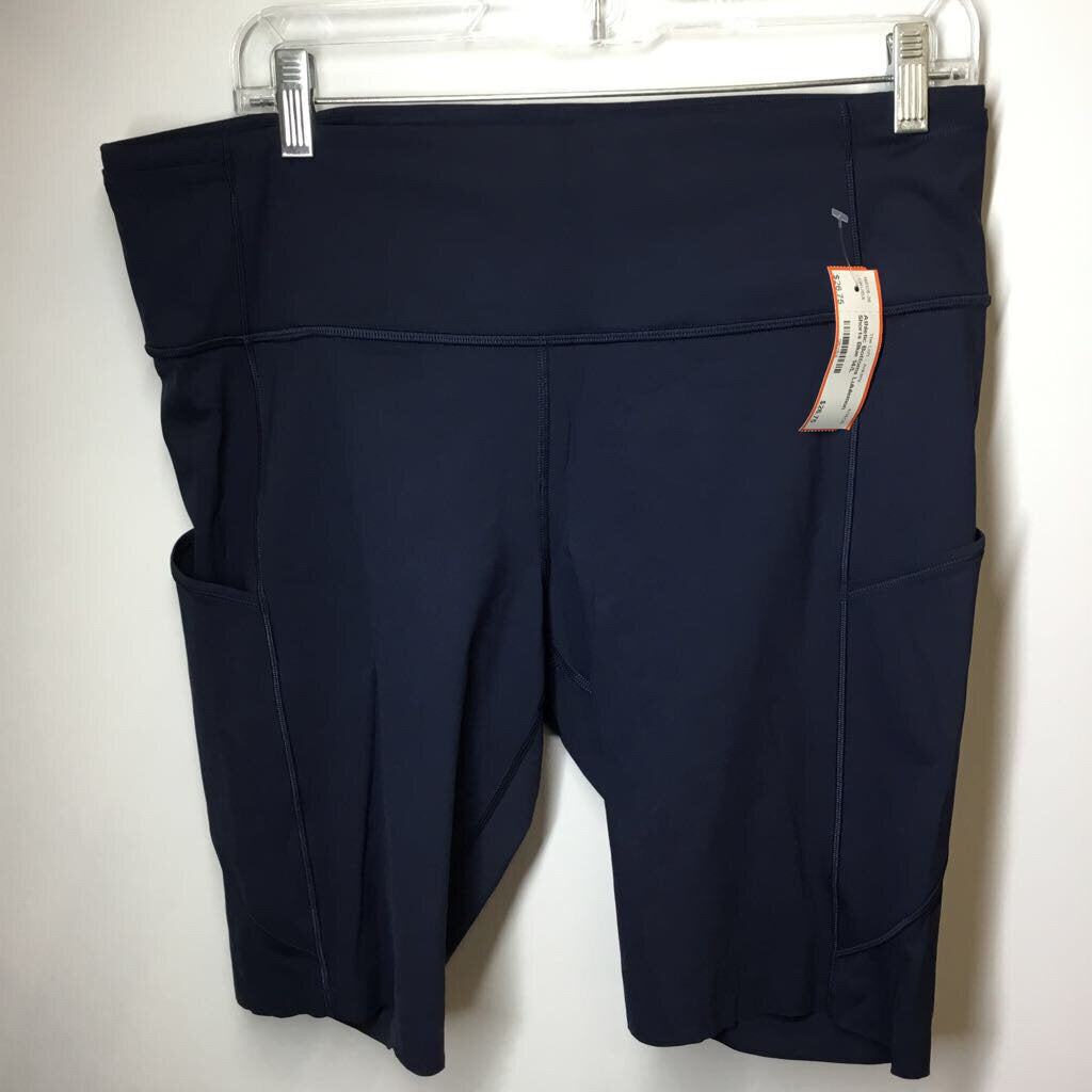 Lululemon Athletic Bottoms 14/L Blue