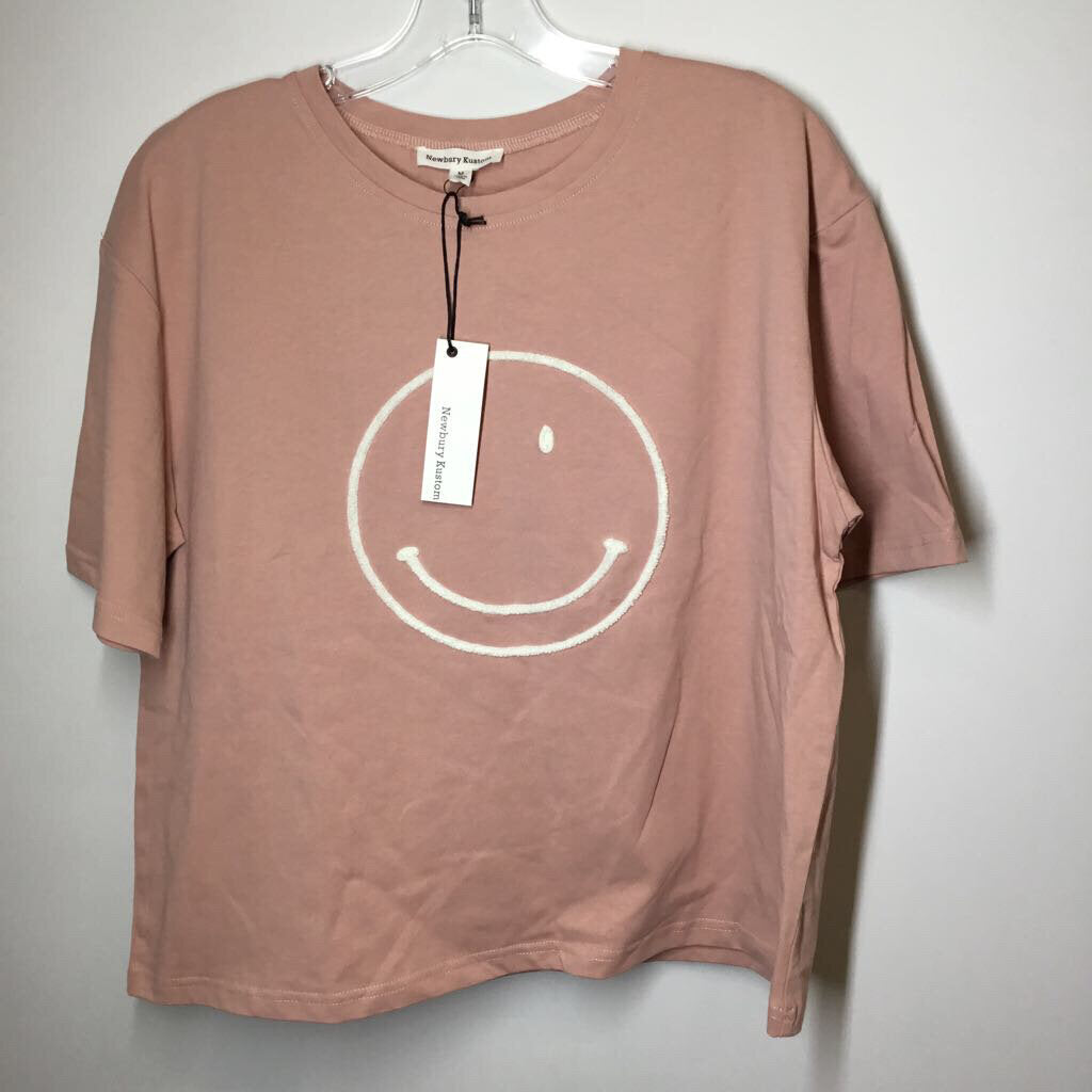 Shirt M Pink/White